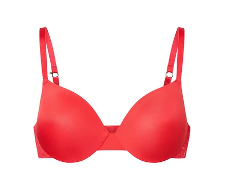 Roter T-Shirt-BH.