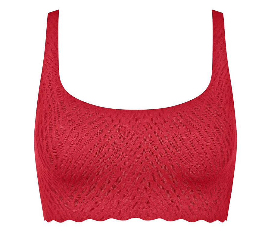 Roter sloggi ZERO Feel Bliss Festive Top.