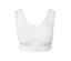 Seamless-Bustier, weiß - Weiß