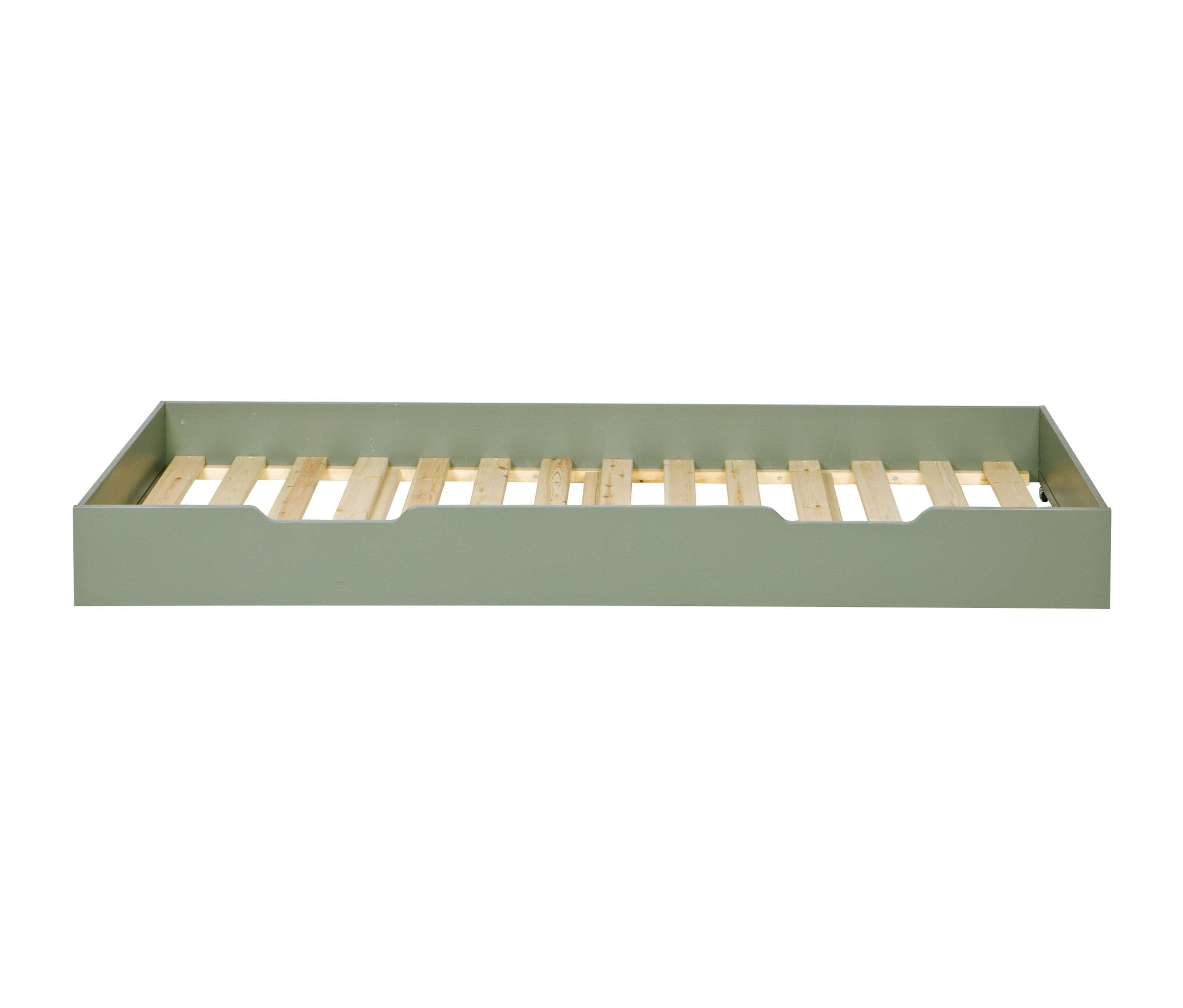 Thumbnail - Tchibo - Woood Sofabett »Nikki« - 100x208x73cm - grün - Holz