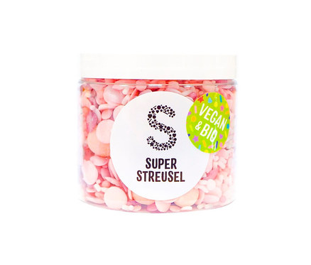 Eine Dose Super Streusel »Knutschkugel« - Zuckerstreuselmix.