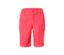 Pinke Softshell-Funktionsshorts.