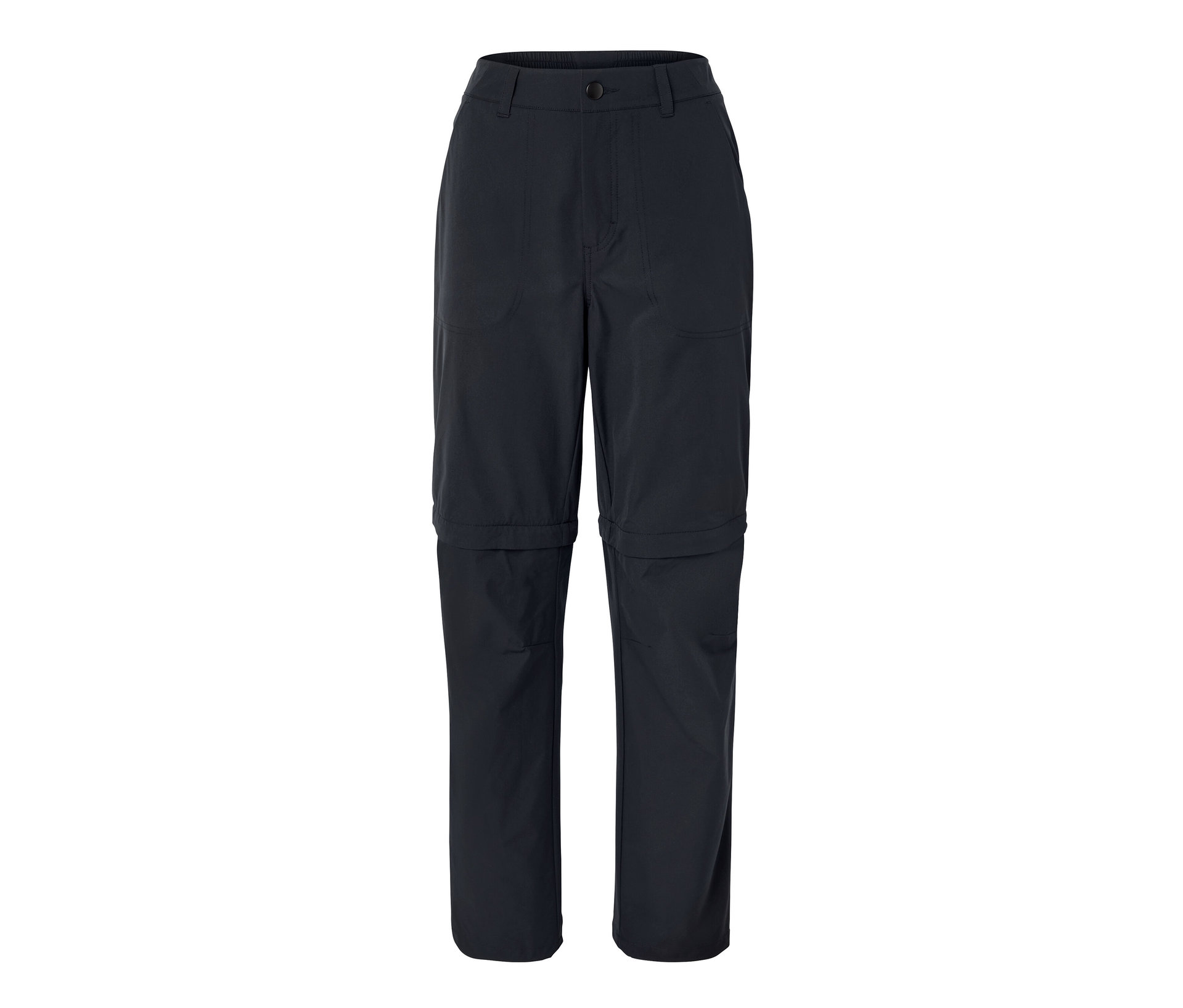 In-1-Funktionshose - Damen - Gr. 36 - schwarz - schwarz
