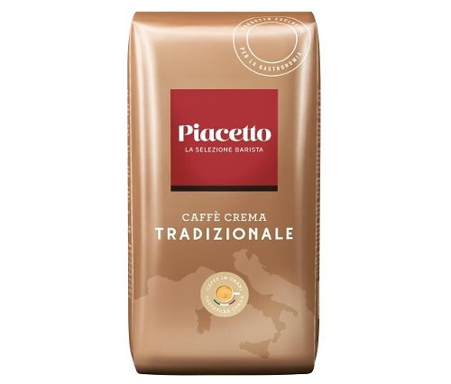 Eine Packung Tradizionale Caffè Crema Ganze Bohne.