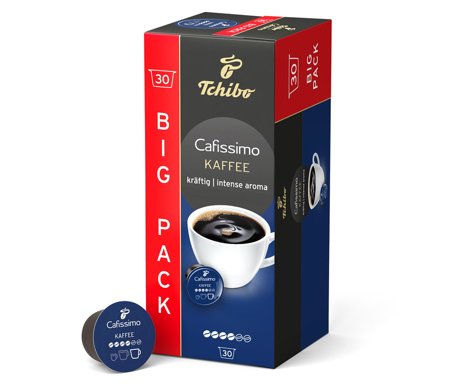 Cafissimo Kaffee kräftig - 30 Kapseln