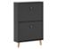 Schuhschrank »Bjarne«, 2 Klappen, anthrazit - /img/gAgnUqgm/64/image.jpeg