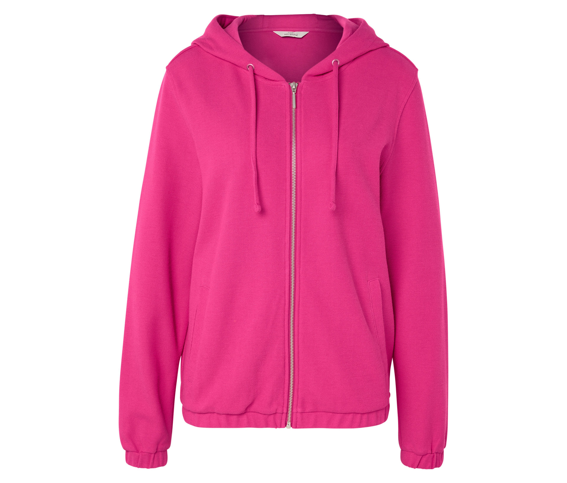 Sweatjacke - Damen - Gr. M - pink - pink