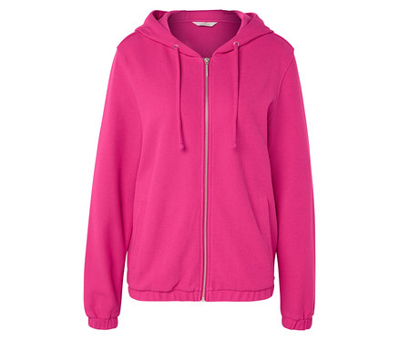 Sweatjacke, fuchsia