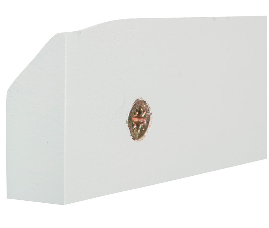 Detailansicht des Woood Nachttisch »Nancy«, mist.