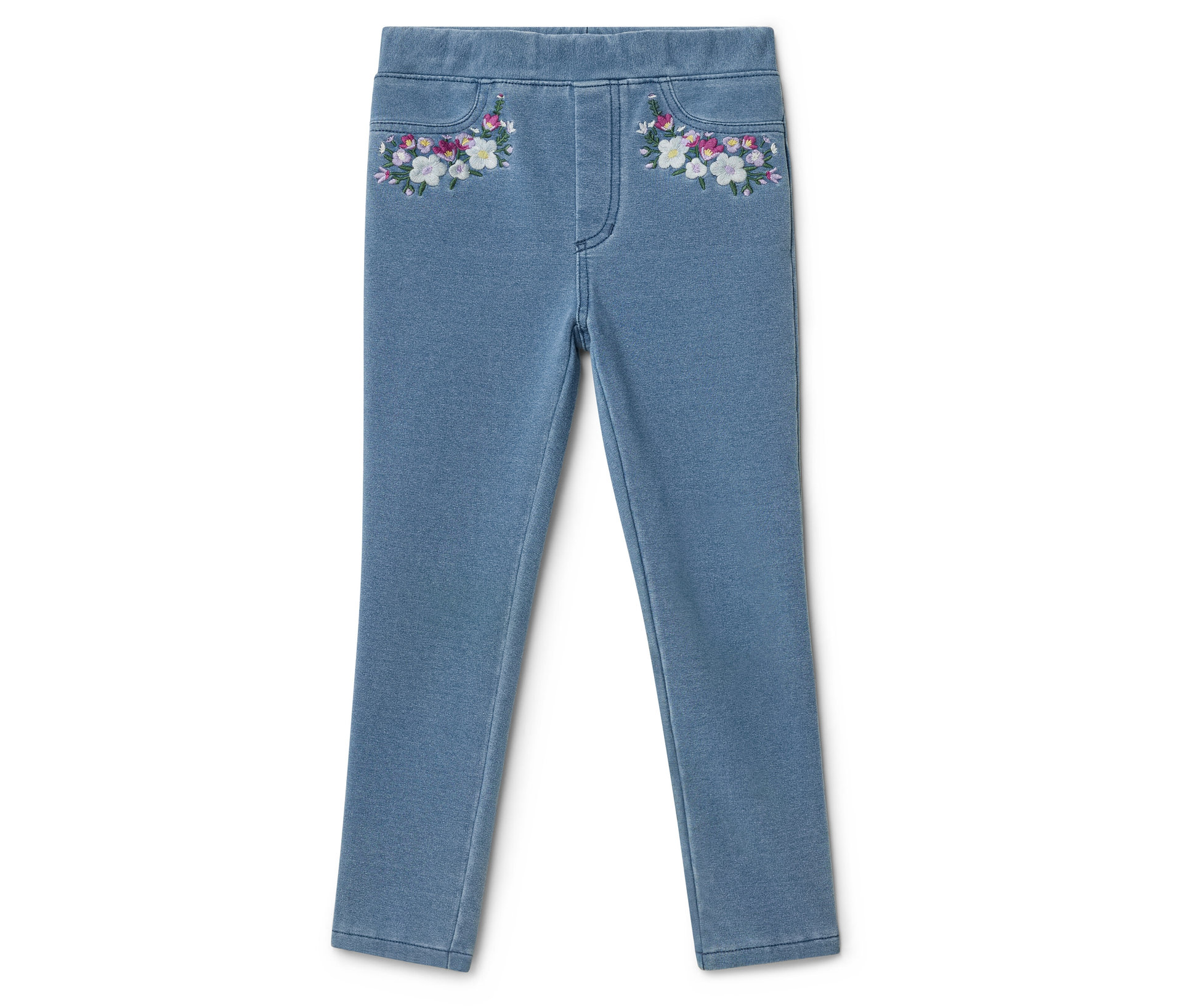 Tchibo - Kinder-Jeggings – Fit »Mia« - Gr. 110/116 - dunkelblau