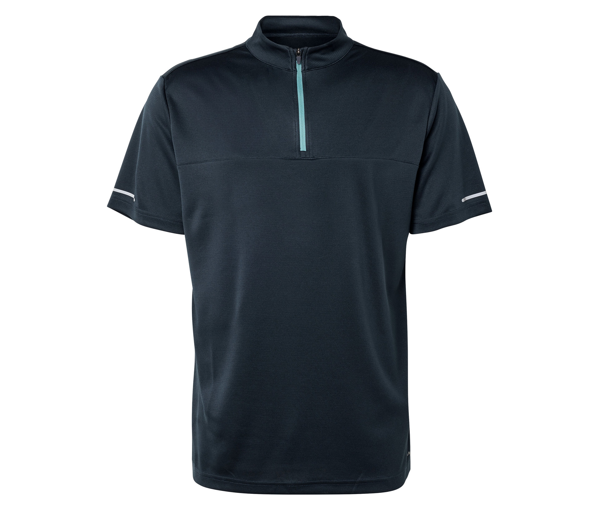 Fahrrad-Trikot - Herren - Gr. M - dunkelblau - dunkelblau