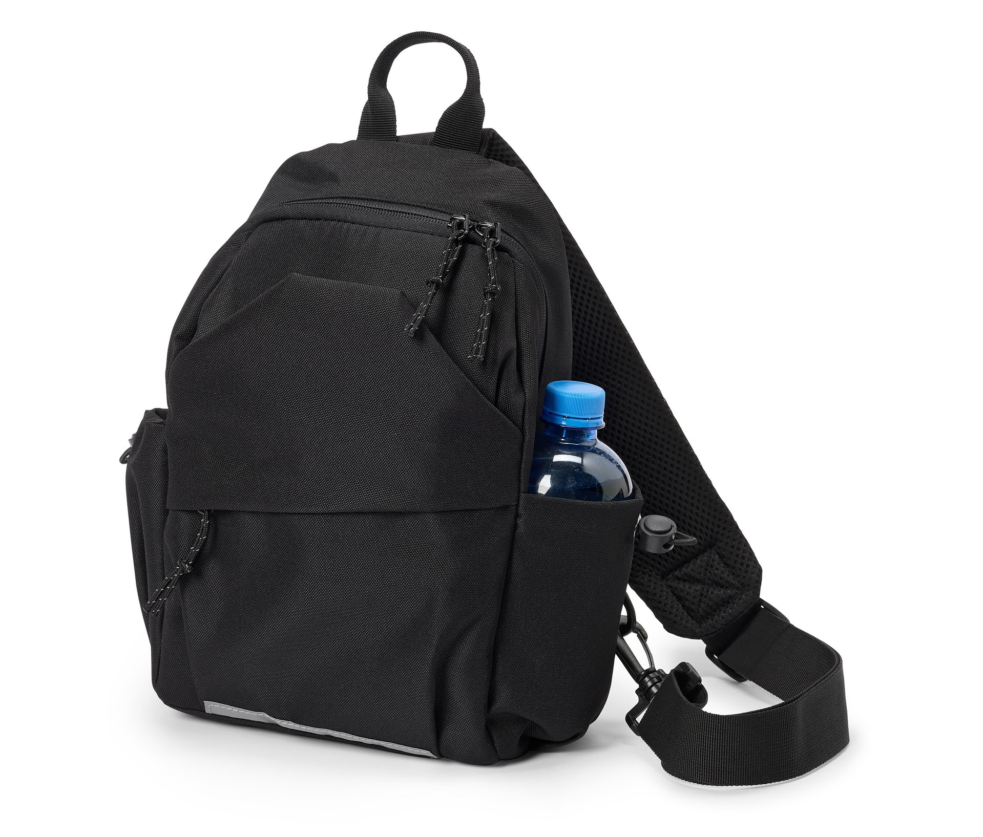 Crossbody-Bag - schwarz - schwarz