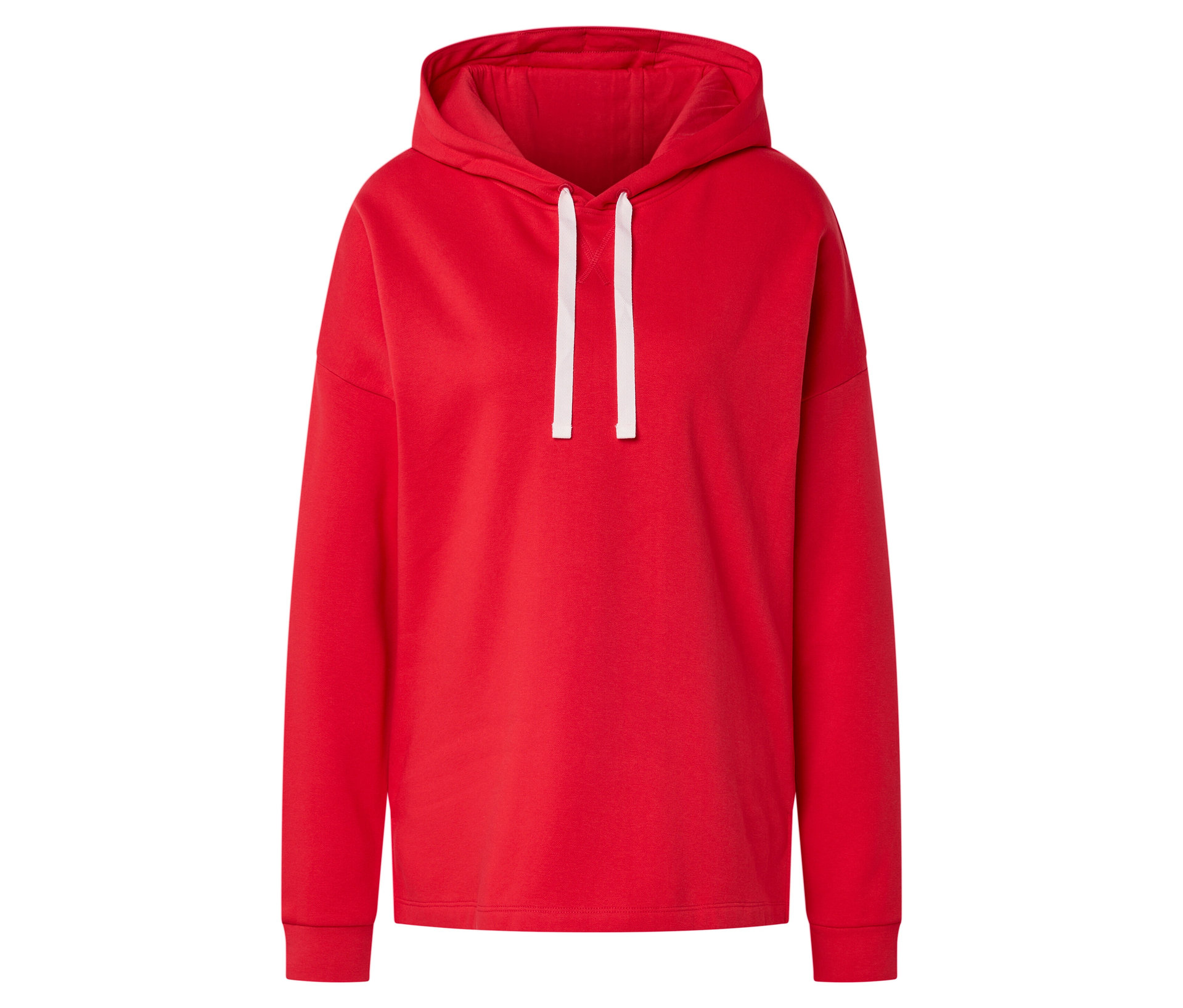 Hoodie - Damen - Gr. XXL - rot - rot