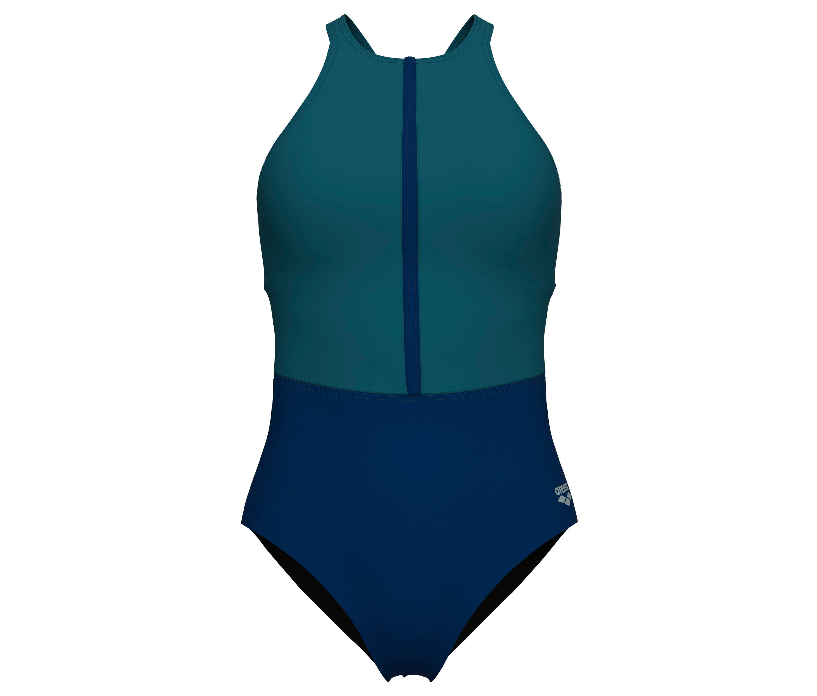Shapewear Damen-Badeanzug Silvia B-Cup Cross Back - Damen - Gr. 50 - dunkelblau - dunkelblau