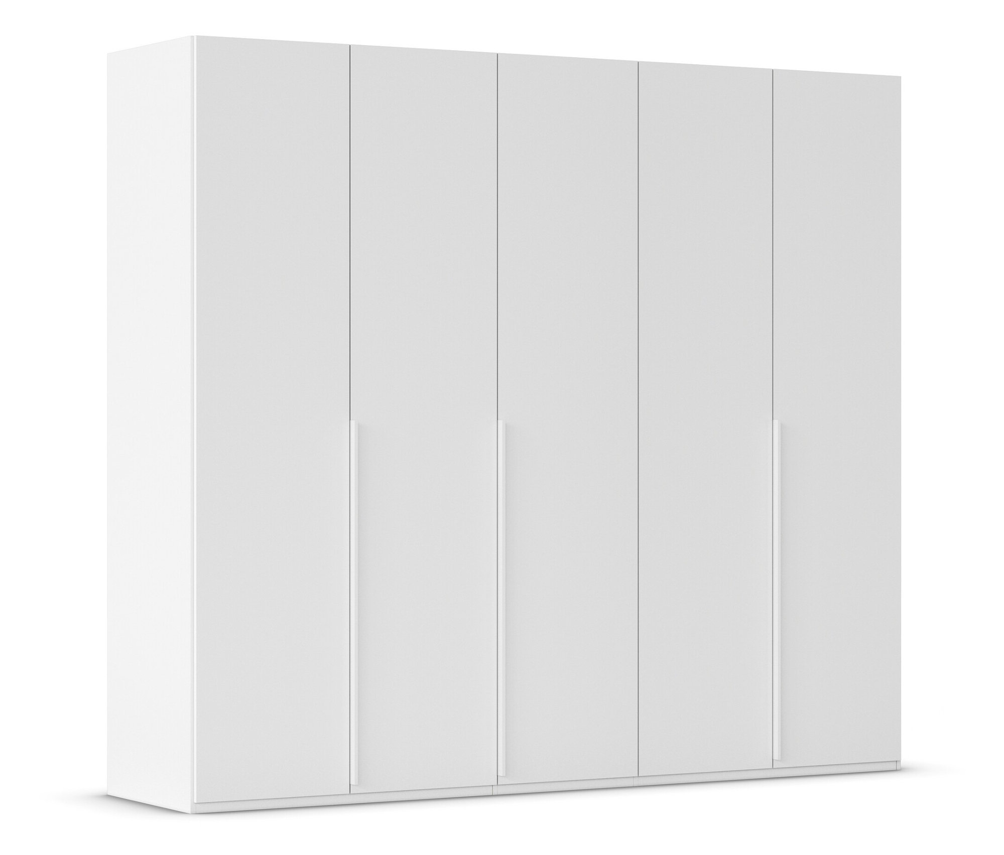 rauch Kleiderschrank »Scale« - 251x60x223cm - weiß -