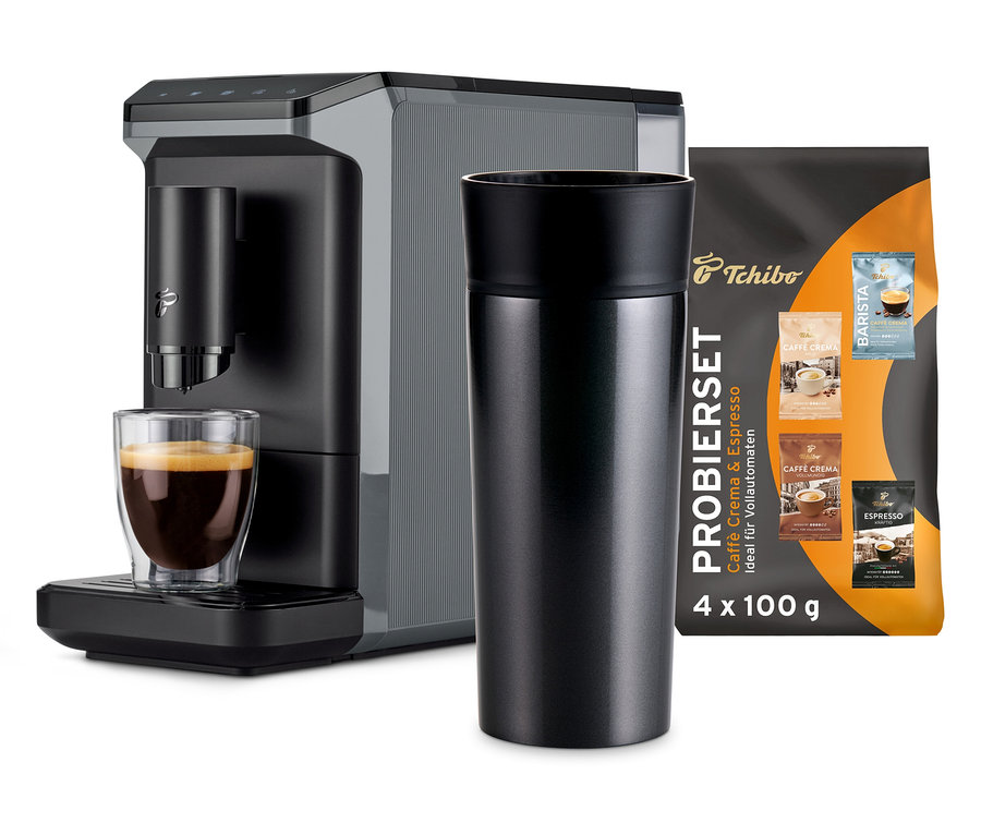 »Esperto mini« Kaffeevollautomat, Kompact Set