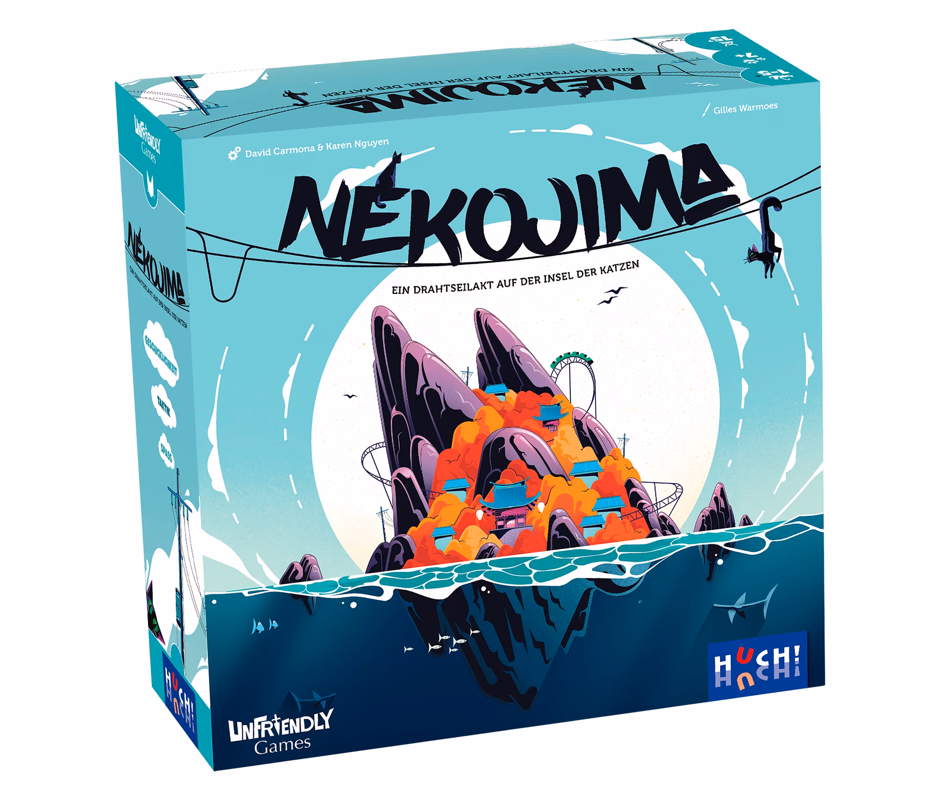 Tchibo - Spiel »Nekojima«