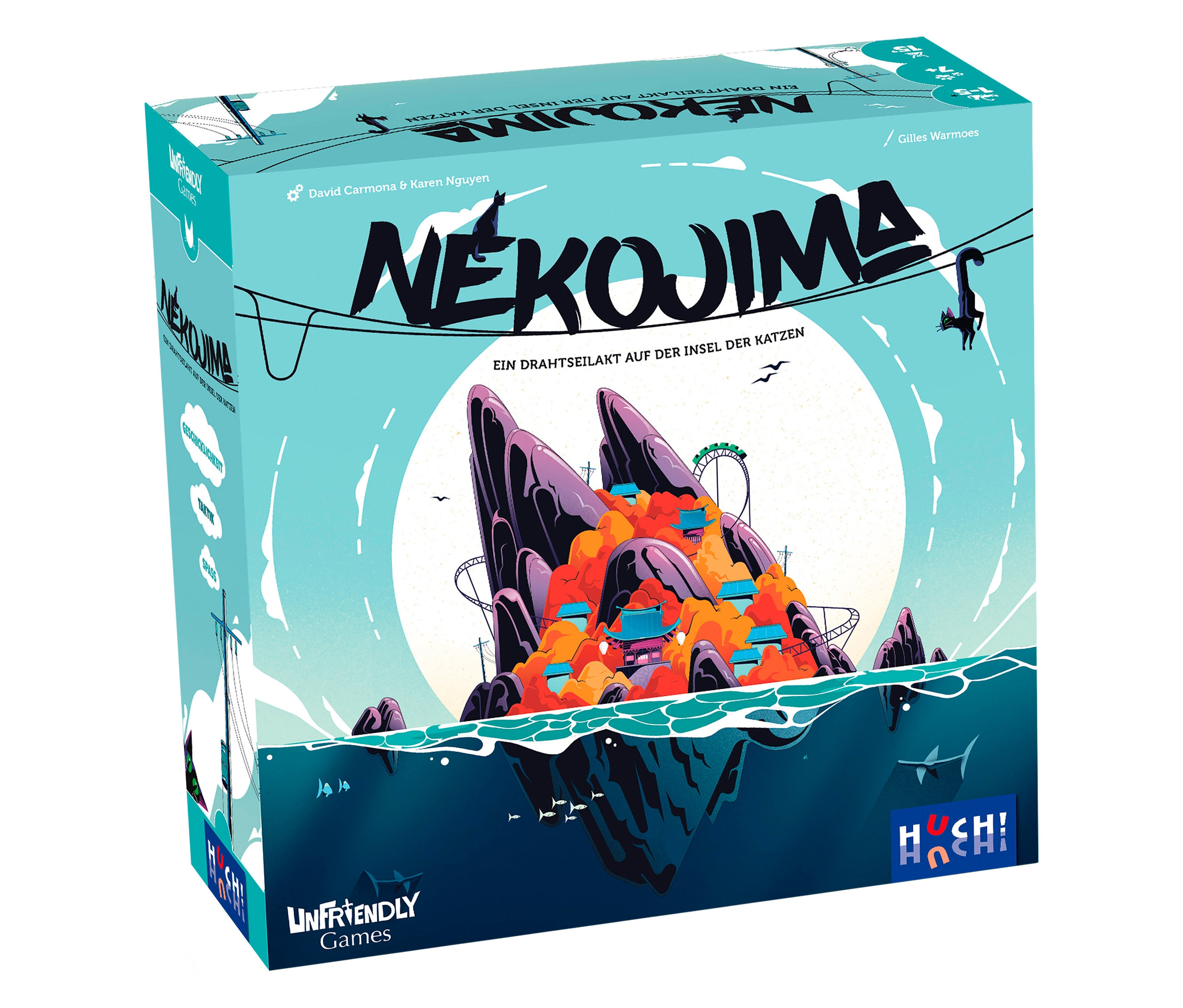 Tchibo - Spiel »Nekojima«