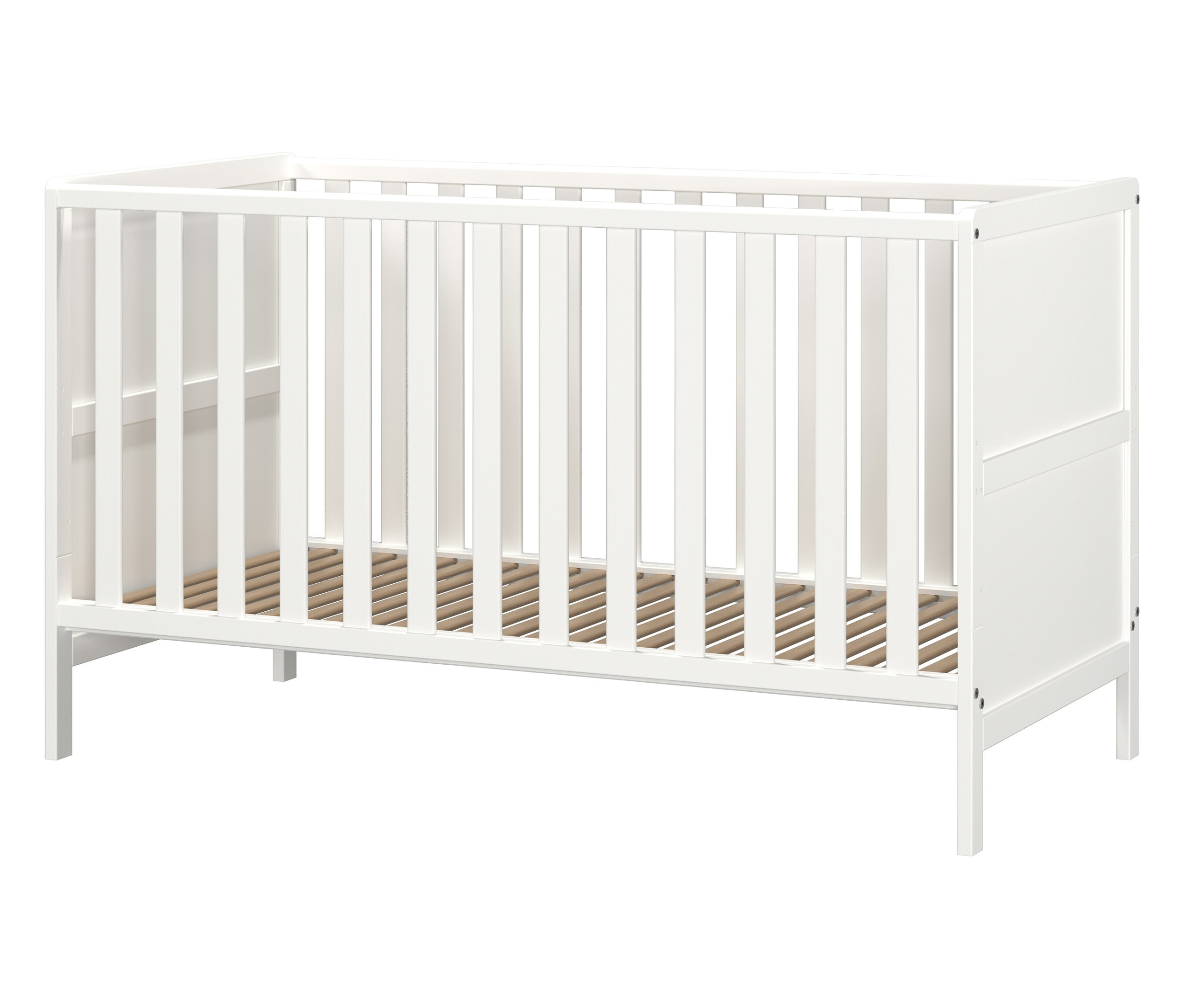 Tchibo - Alkmaar Kinderbett - 145x76x86cm - weiß -