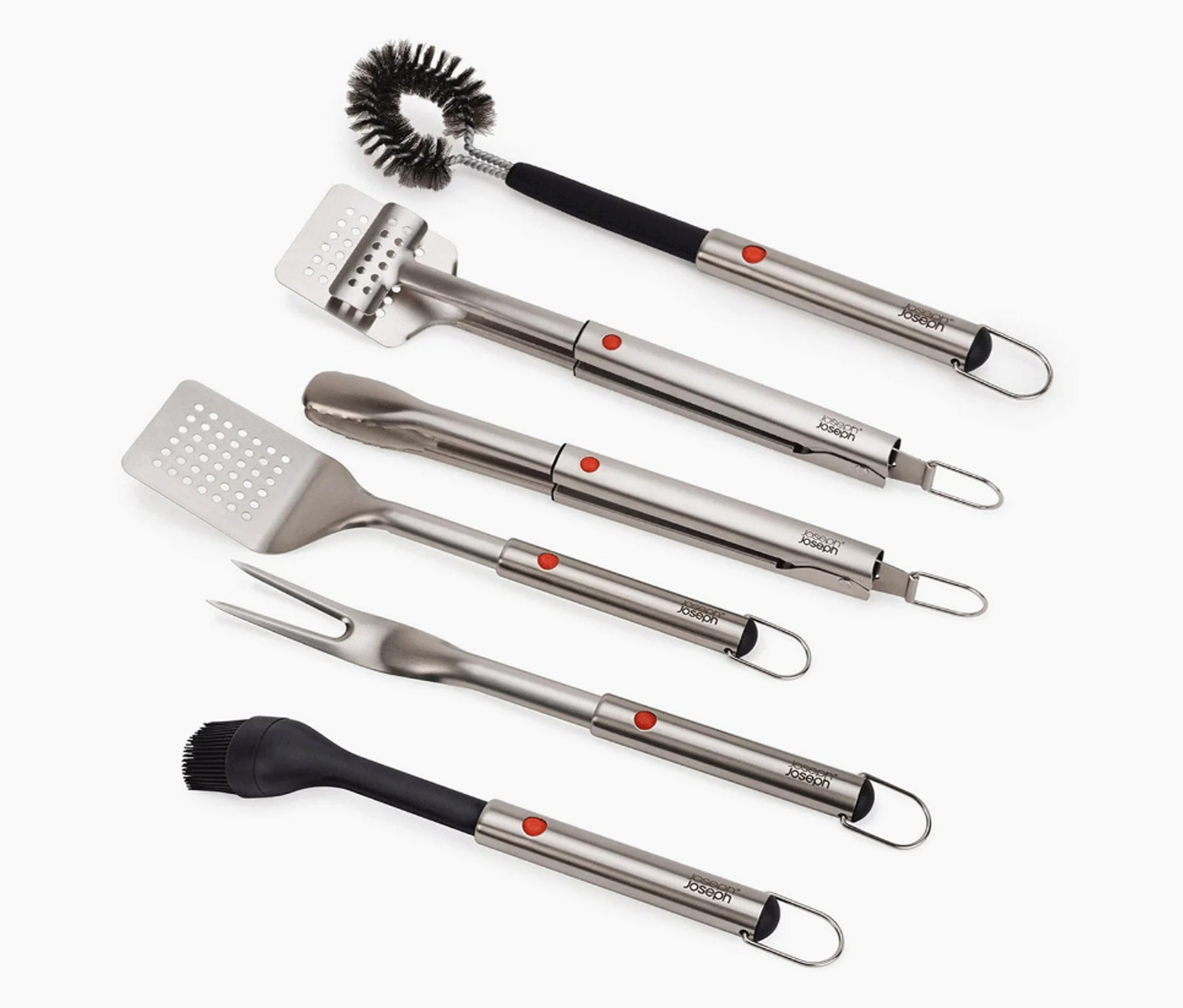 BBQ-Set - silber - silber
