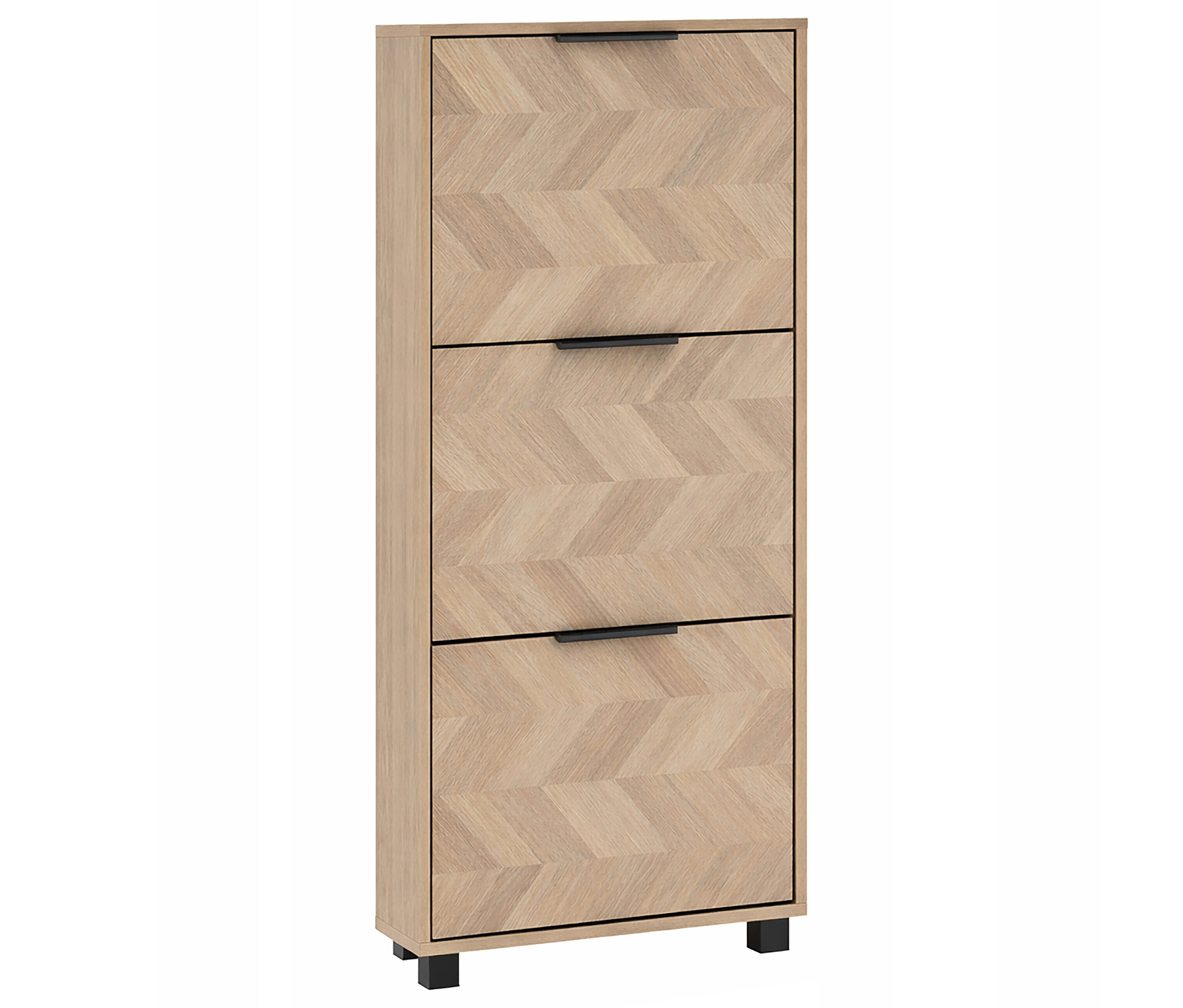 Tchibo - Schuhkipper »Piazza« - 59,8x19,5x124,5cm - schwarz -