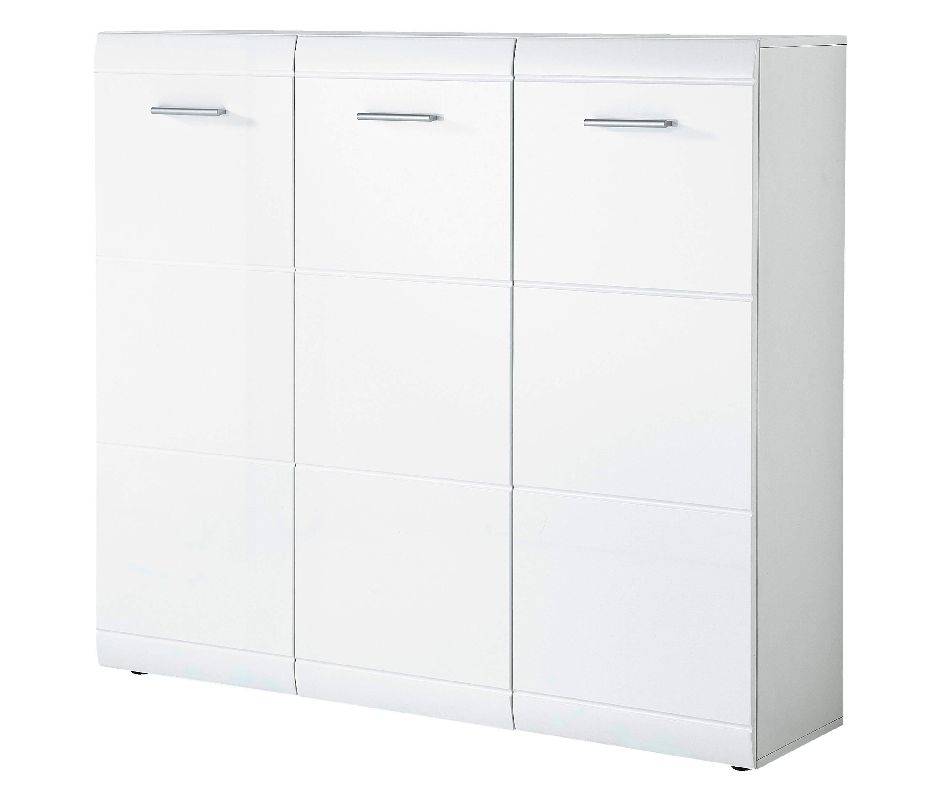 Tchibo - Schuhschrank »Adana« - 134x36x120cm - Holz / Kunststoff