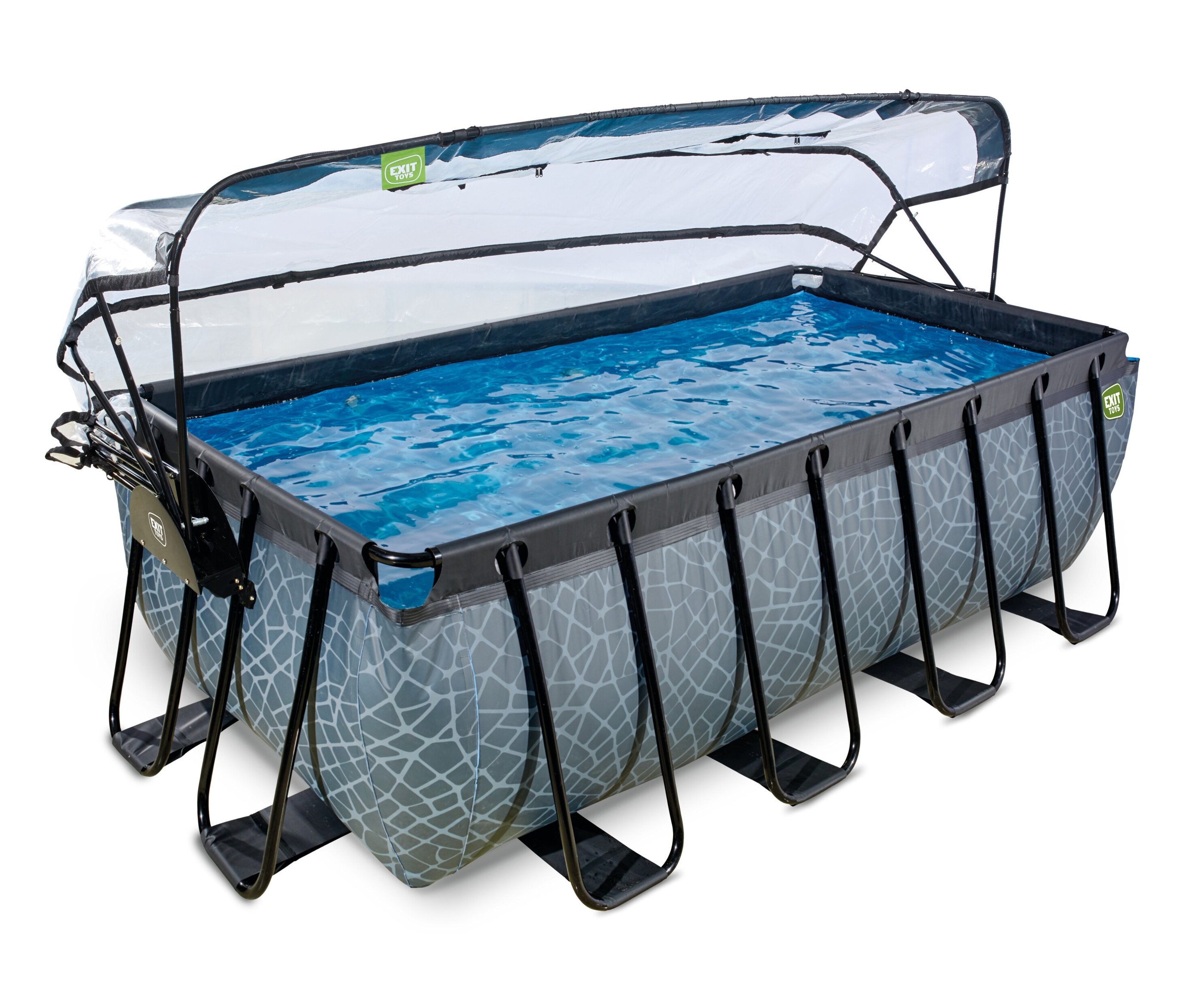 Exit Pool-Set - grau - grau