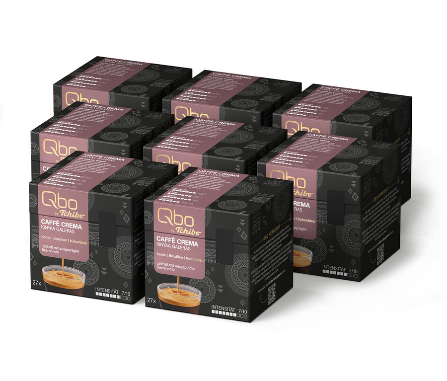 Qbo Caffè KINYAA GALERAS