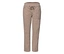 Street One Bonny, beige Hose mit elastischem Bund, Kordelzug und Vordertaschen.