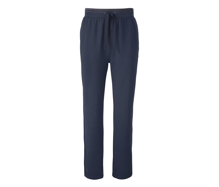 Marineblaue Homewear-Anzug Hose.