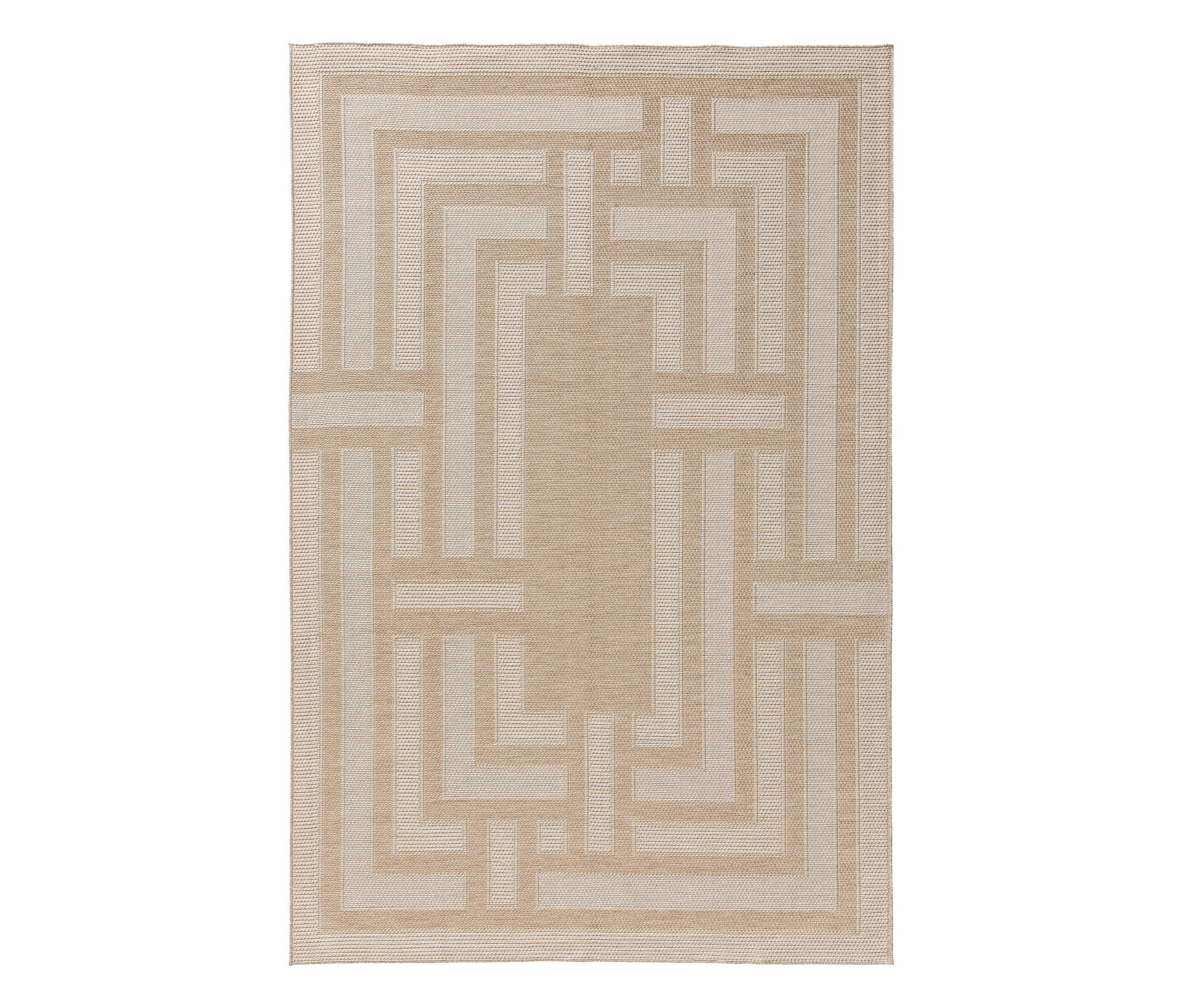Tchibo - benuta In-und-Outdoor-Teppich »Bronco«, ca. 200 x 290 cm