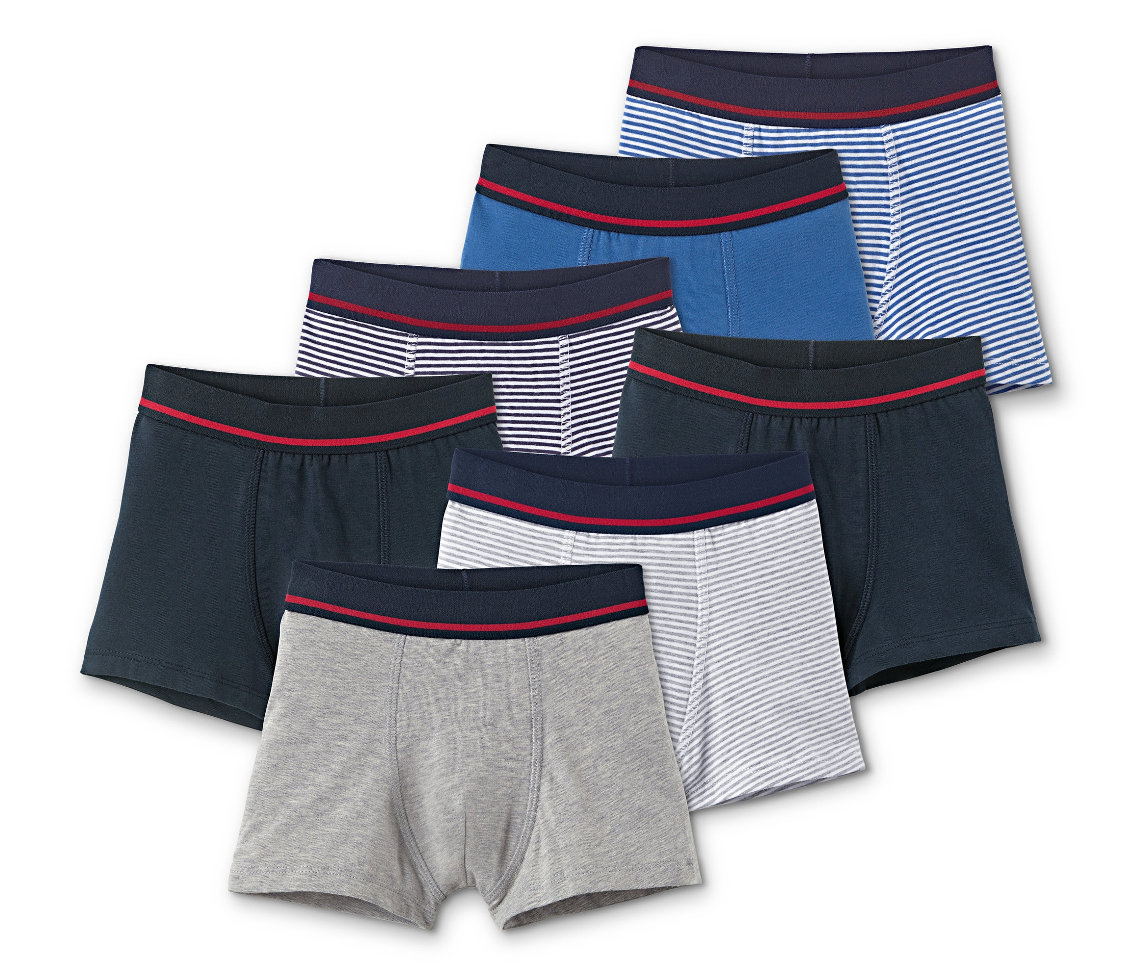 Sieben Jungen-Slipboxer.