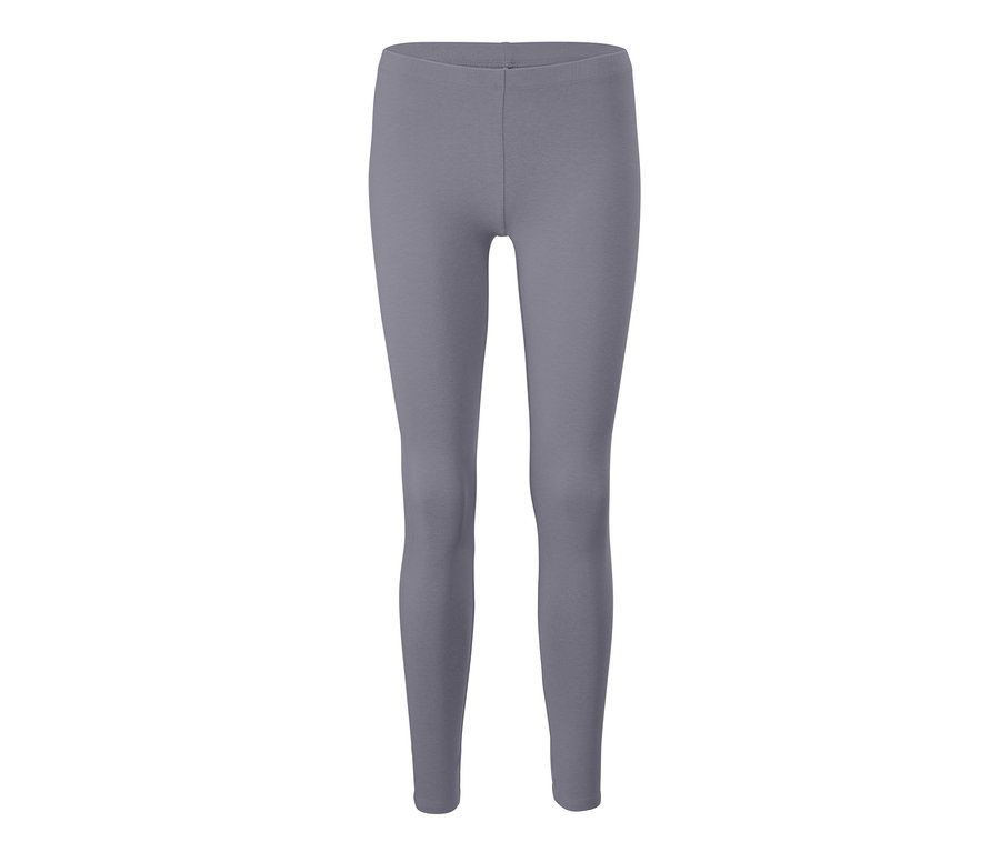 Graue Pyjamahose.