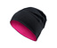Anthrazit meliert Innenseite pink