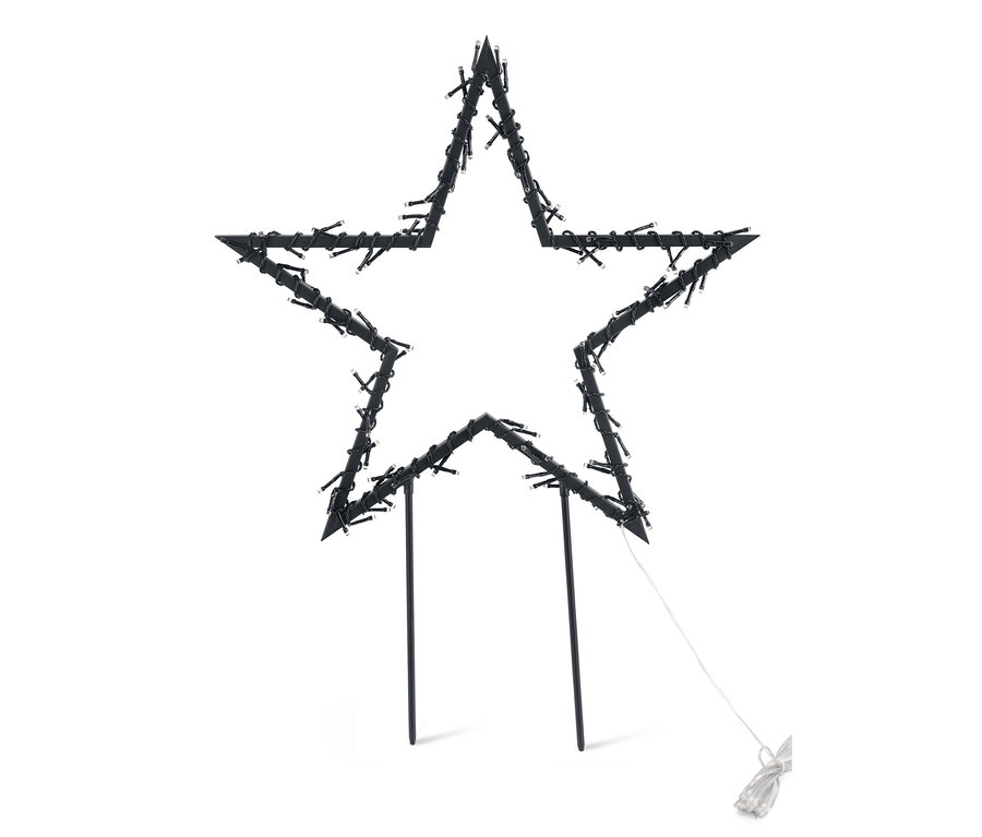 Grosser LED-Outdoor-Stern.