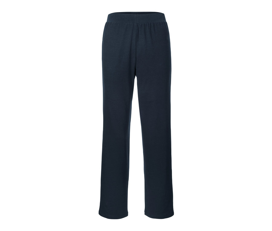 Marineblaue Pyjama Hose.
