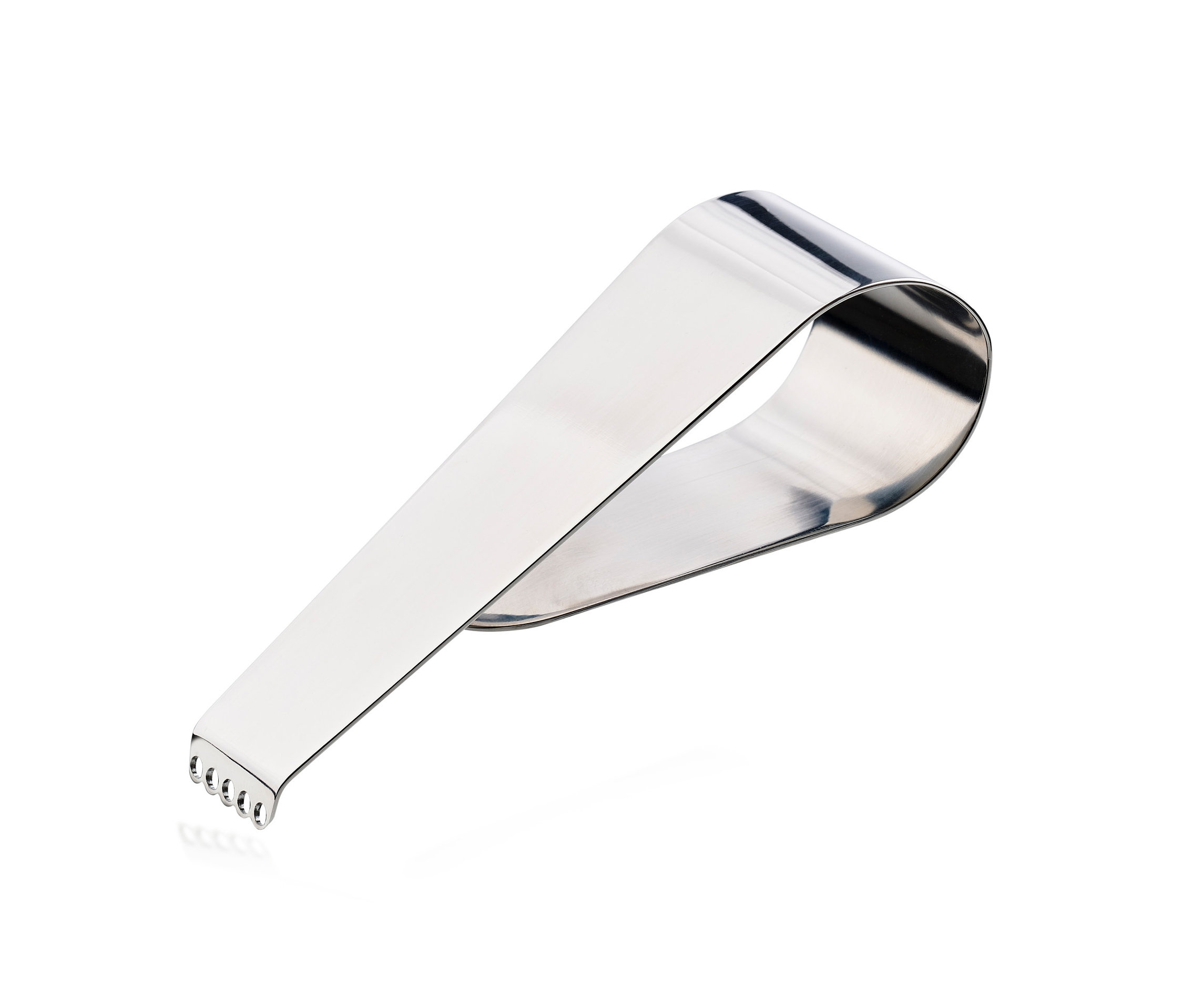 Ein Julienneschäler »Rocks« von Zone Denmark aus Edelstahl.