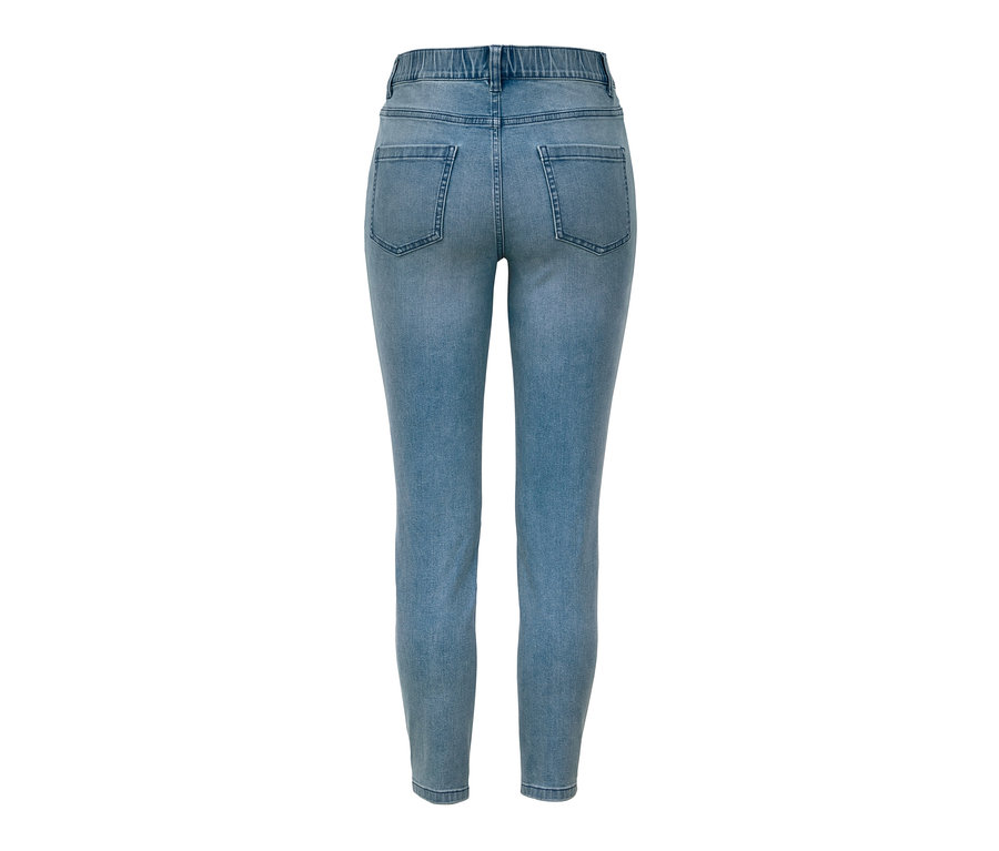 Rückansicht der Treggings.