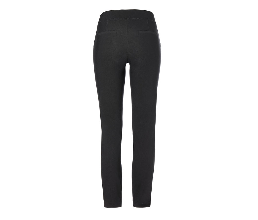 Detailansicht von hinten einer schwarzen Bengalin-Hose.