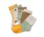 5 Paar Socken, grün - Grün