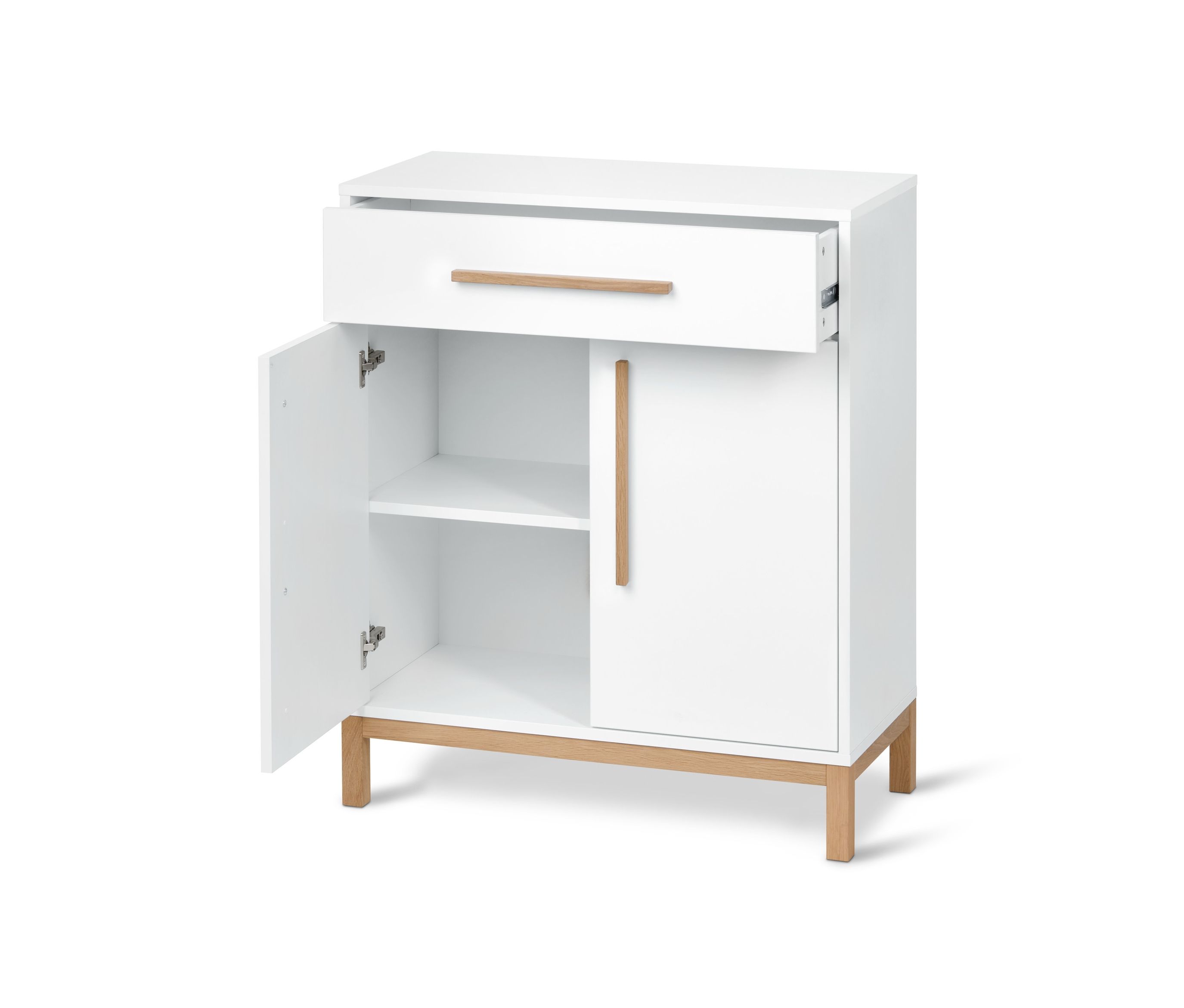 Thumbnail - Tchibo - Bad-Sideboard »Eklund« - 75x35x90cm - braun - Holz / Eichenholz / Polyurethan
