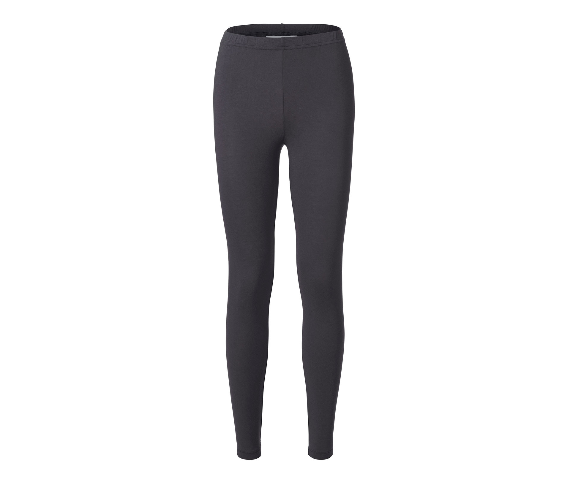 Tchibo - Leggings - Damen - Gr. L - anthrazit