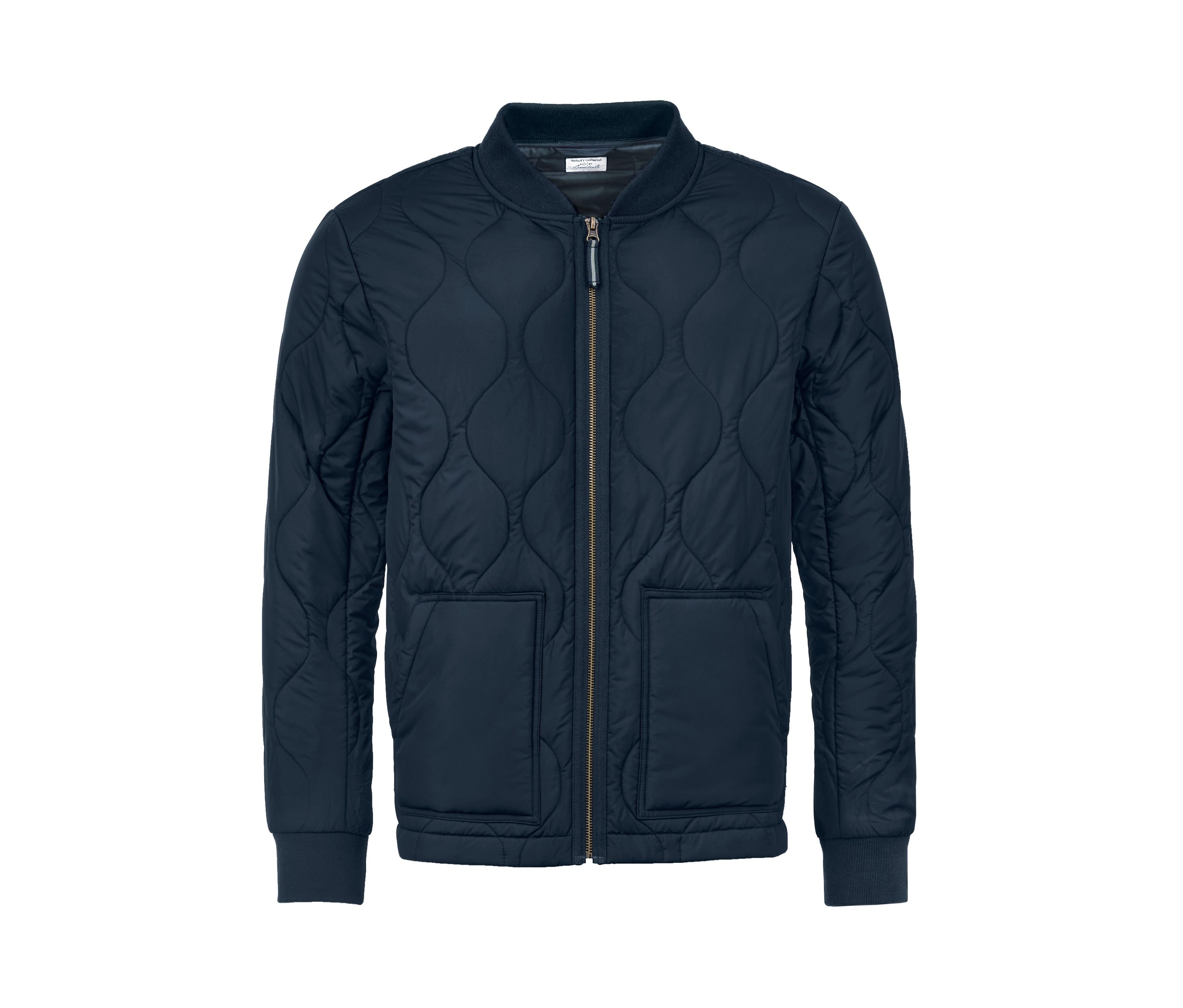 Thumbnail - Tchibo - Steppjacke - Herren - Gr. S - dunkelblau