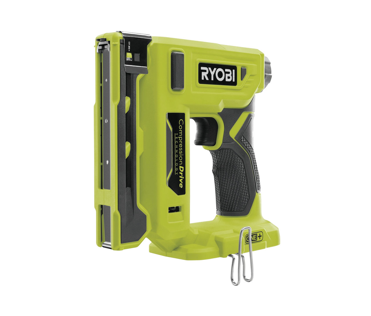Detailaufnahme des RYOBI 18 V One+ Akku-Tackers »R18ST50-0« (ohne Akku und Ladegerät).