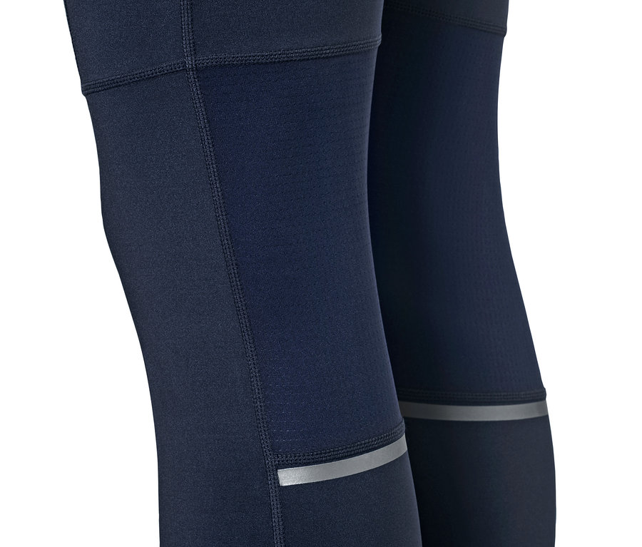 Detail einer blauen Thermotight.