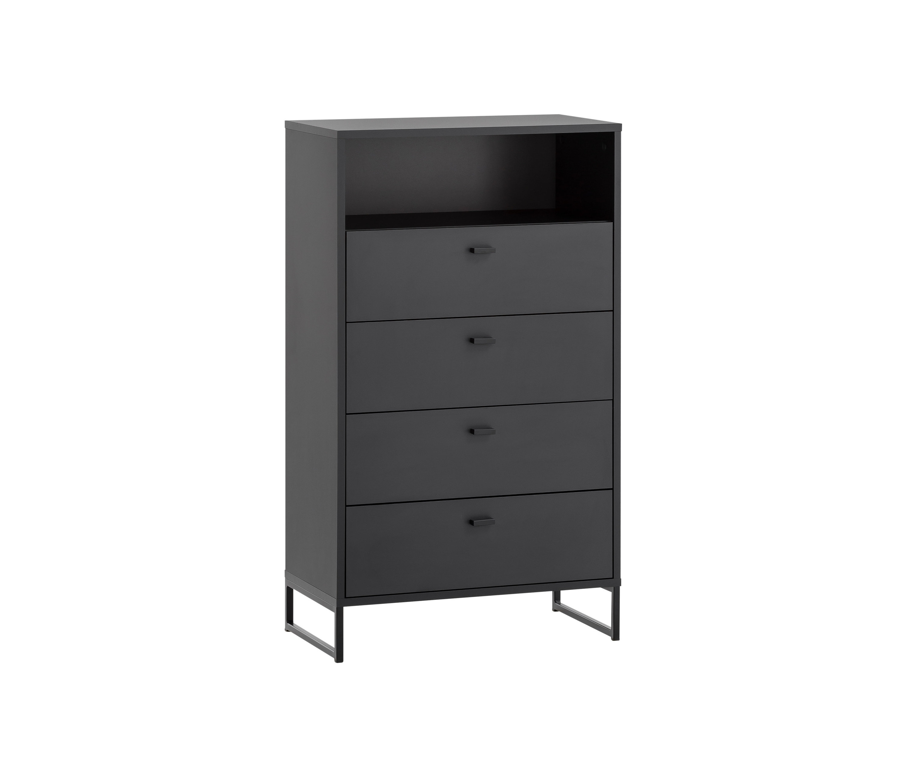 Tchibo - Highboard »Janne« - 60x33x104cm - schwarz - Holz / Metall. Tchibo - Highboard »Janne« - 60x33x104cm - schwarz - Holz / Metall <![CDATA[Highboard »Janne«, schwarz Farbe: schwarz Material: Korpus und Front melaminbeschichtete Sp Front günstig Kaufen-Tchibo - Highboard »Janne« - 60x33x104cm - schwarz - Holz / Metall. Tchibo - Highboard »Janne« - 60x33x104cm - schwarz - Holz / Metall <![CDATA[Highboard »Janne«, schwarz Farbe: schwarz Material: Korpus und Front melaminbeschichtete Sp