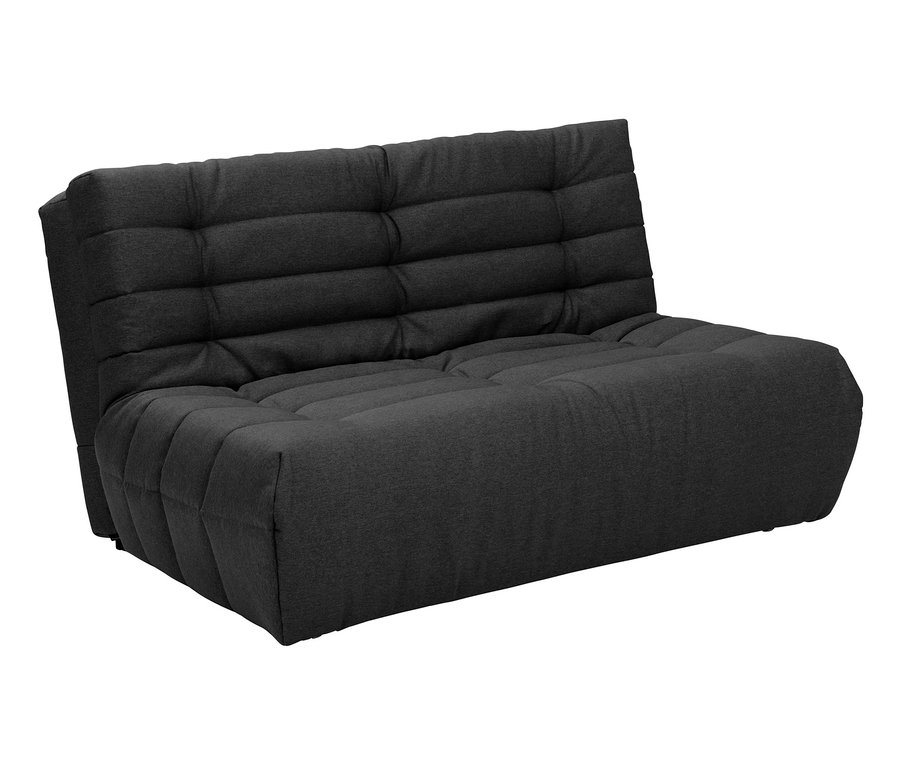 Ein graphitfarbenes Max Winzer®-Schlafsofa »Oskar 140«.
