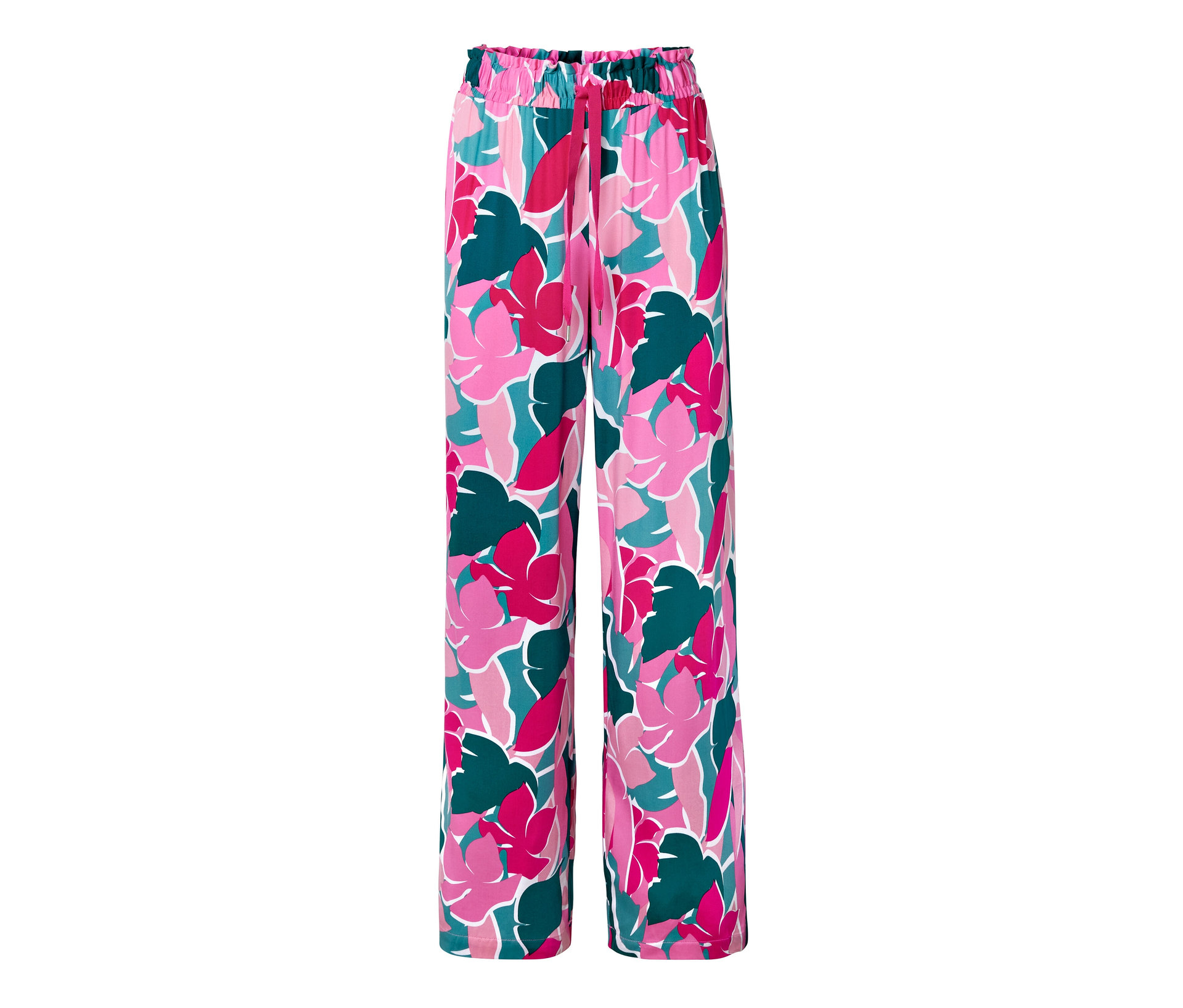 Relaxhose - Damen - Gr. L - mehrfarbig - mehrfarbig