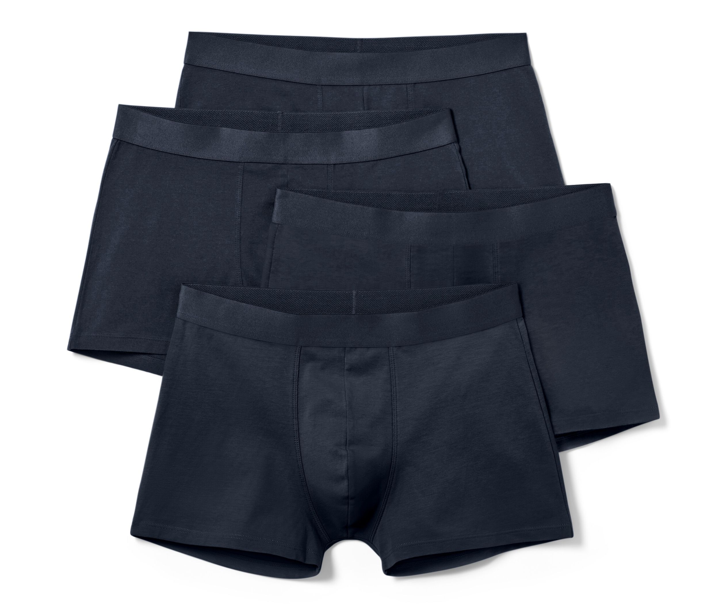Tchibo - 4 Slipboxer - Herren - Gr. 4Xl/10 - dunkelblau