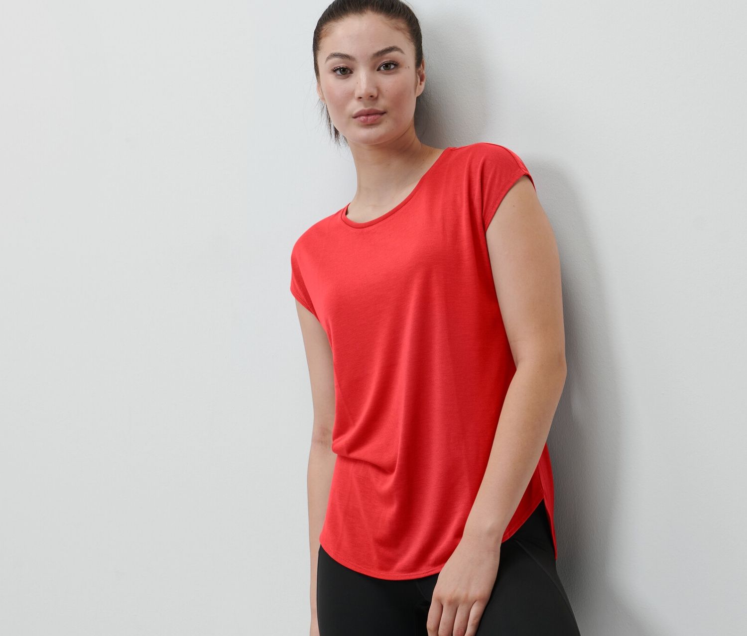 Thumbnail - Tchibo - Sportshirt - Damen - Gr. L - rot